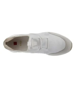 Hogl Stylish Sporty White Sneakers