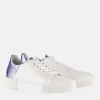 Hogl Super Stylish White/Lavender Trainers