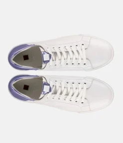 Hogl Super Stylish White/Lavender Trainers