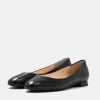 Hogl Timeless Black Leather Ballerina