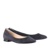 Hogl Timeless Ocean Suede Ballerina