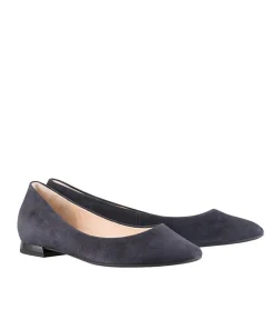 Hogl Timeless Ocean Suede Ballerina