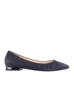 Hogl Timeless Ocean Suede Ballerina