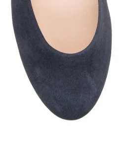 Hogl Timeless Ocean Suede Ballerina