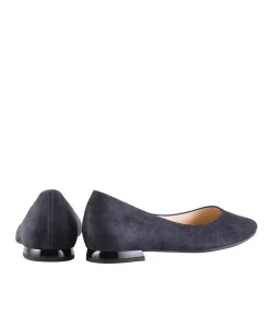 Hogl Timeless Ocean Suede Ballerina
