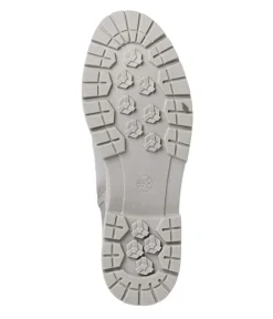 Jana Stylish Grey Ankle Boots