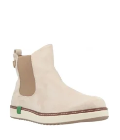 Jana Stylish Vegan Beige/Taupe Chelsea Ankle Boots