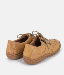 Josef Seibel Casual Amber Leather Trainer