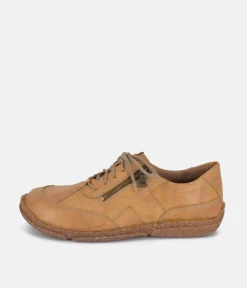 Josef Seibel Casual Amber Leather Trainer