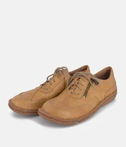 Josef Seibel Casual Amber Leather Trainer