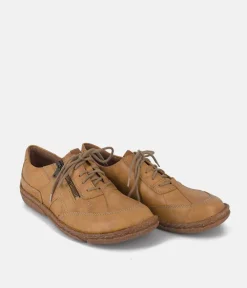 Josef Seibel Casual Amber Leather Trainer