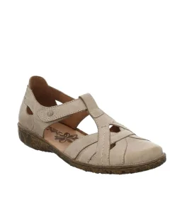 Josef Seibel Casual Cream Shoe
