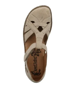 Josef Seibel Casual Cream Shoe