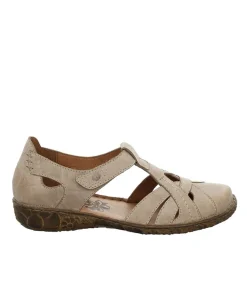 Josef Seibel Casual Cream Shoe