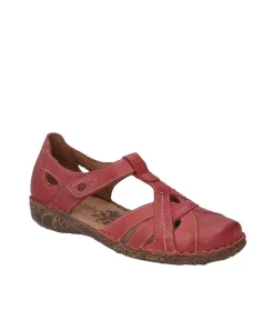 Josef Seibel Casual Hibiscus Red Shoe