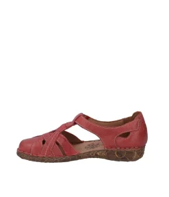 Josef Seibel Casual Hibiscus Red Shoe