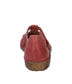 Josef Seibel Casual Hibiscus Red Shoe