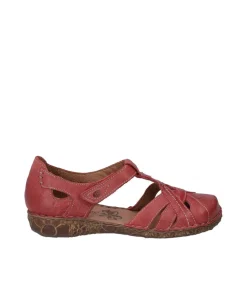 Josef Seibel Casual Hibiscus Red Shoe