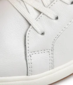 Josef Seibel Casual White Leather Trainer