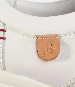 Josef Seibel Casual White Leather Trainer