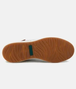 Josef Seibel Casual White Leather Trainer