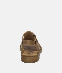 Josef Seibel Comfortable Brown Multi Strappy Sandals