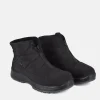 Josef Seibel Cosy Black Waterproof Ankle Boots