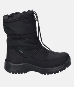 Josef Seibel Cosy Black Waterproof Winter Boots