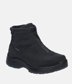 Josef Seibel Cosy Black Waterproof Ankle Boots