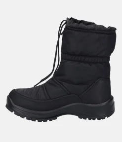 Josef Seibel Cosy Black Waterproof Winter Boots