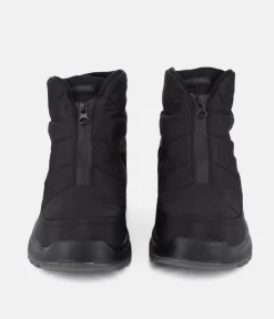 Josef Seibel Cosy Black Waterproof Ankle Boots