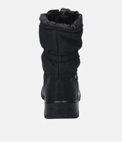 Josef Seibel Cosy Black Waterproof Winter Boots