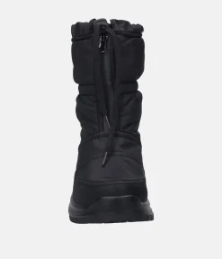 Josef Seibel Cosy Black Waterproof Winter Boots