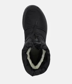 Josef Seibel Cosy Black Waterproof Winter Boots