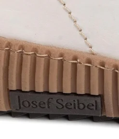 Josef Seibel Cosy Chunky White Ankle Boots