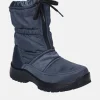 Josef Seibel Cosy Jeans Blue Waterproof Winter Boots