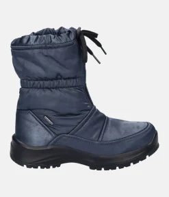 Josef Seibel Cosy Jeans Blue Waterproof Winter Boots