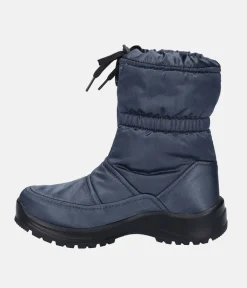 Josef Seibel Cosy Jeans Blue Waterproof Winter Boots