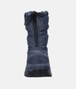 Josef Seibel Cosy Jeans Blue Waterproof Winter Boots