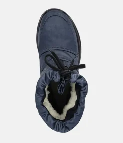 Josef Seibel Cosy Jeans Blue Waterproof Winter Boots