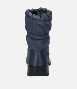 Josef Seibel Cosy Jeans Blue Waterproof Winter Boots