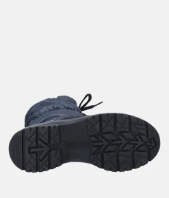 Josef Seibel Cosy Jeans Blue Waterproof Winter Boots