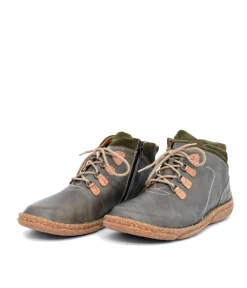 Josef Seibel Cosy Moss Green Ankle Boots