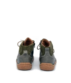 Josef Seibel Cosy Moss Green Ankle Boots