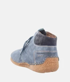 Josef Seibel Cosy Ocean Blue Winter Boots