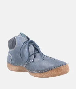 Josef Seibel Cosy Ocean Blue Winter Boots