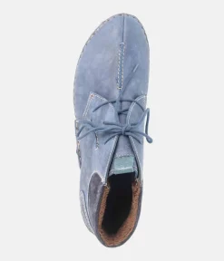 Josef Seibel Cosy Ocean Blue Winter Boots
