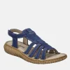 Josef Seibel Durable Ocean Blue Sandals