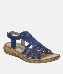 Josef Seibel Durable Ocean Blue Sandals