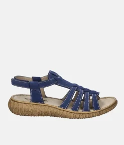 Josef Seibel Durable Ocean Blue Sandals
